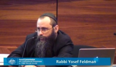 Rabbi Yosef Feldman Pro-Pedophilia