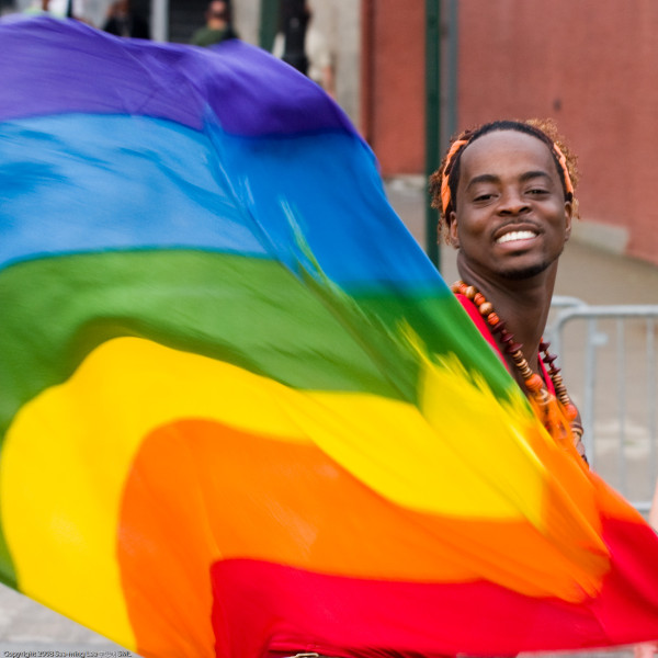 Rainbow Flag Stolen by Perverts