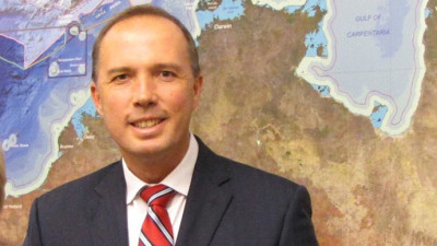 Australian Immigration Minister Peter Dutton