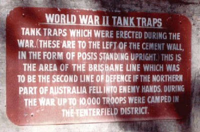 Brisbane Line History