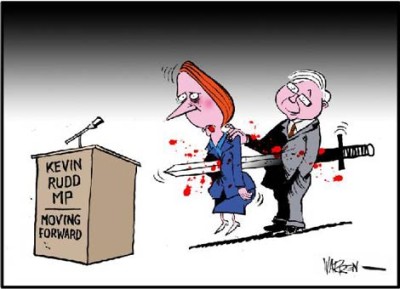 Rudd Gillard Backstab Era
