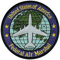 U.S. Federal Air Marshal Service patch