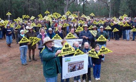 No Mines on Our Liverpool Plains