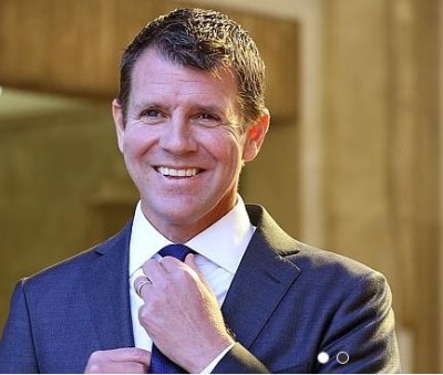 Smiling Mike Baird