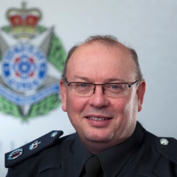 Victorian Police Chief Commissioner Graham Ashton