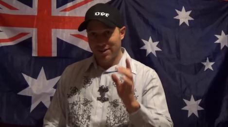 Victorian Police framing United Patriots Front
