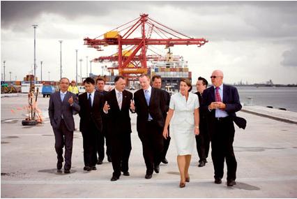 Labor Privatisation of Port of Brisbane to Hutchison Whampoa in 2008