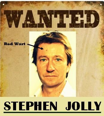 Stephen Jolly a dangerous Lefty