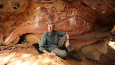 Tony Burke holidays at Uluru