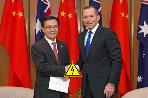 Abbott's China Australia Free Trade Agreement
