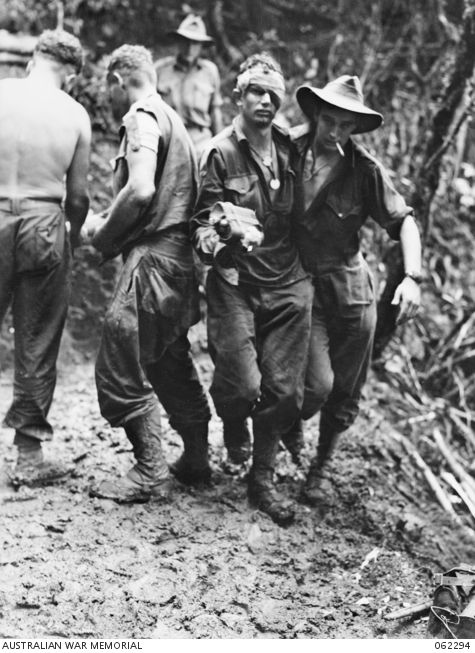 Australian Diggers in New Guinea