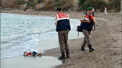 Drowned Syrian Toddler