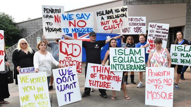 No Islam in Penrith