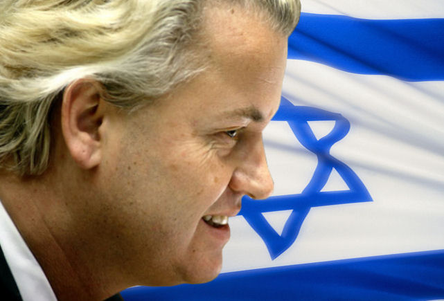 Geert Wilders funded by Israel
