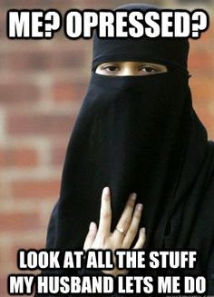 Islamic Female Oppression