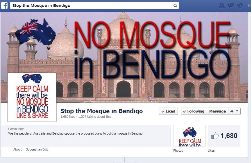 Stop the Mosque