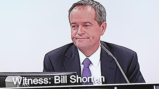 Witness Bill Shorten