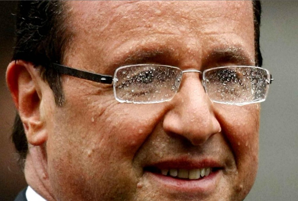 Francois Hollande blind to Islamisation of France