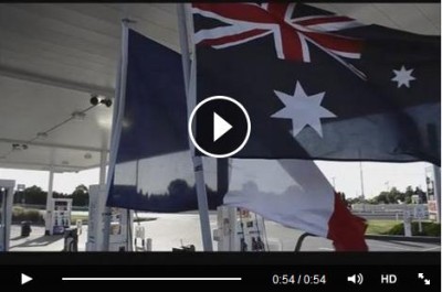 United Patriots Front solidarity with France in 2015