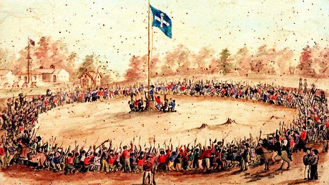Eureka Rebellion December 1854