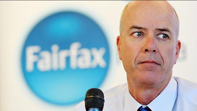 Fairfax Media propagandist CEO Colin Hywood