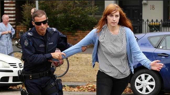 Mel Gregson arrested by Victorian Police