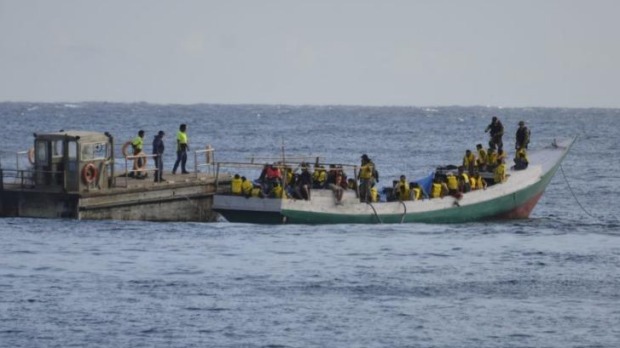 People Smugglers ready in Indonesia