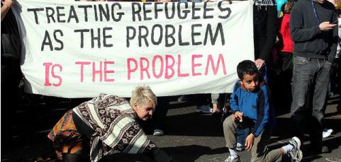 Treating Refugees as the problem because they are