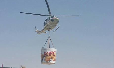 Bronwyn Bishop KFC Home Delivery