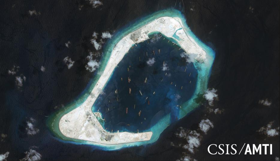Chinese expansionism in South China Sea