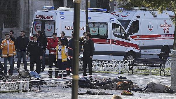 German tourists killed in Istanbul