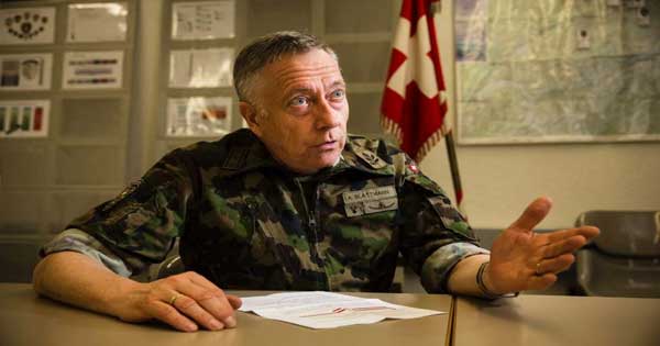 Lieutenant-General André Blattmann