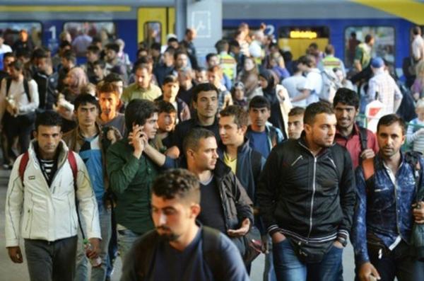 Millions of Arab males invade Germany