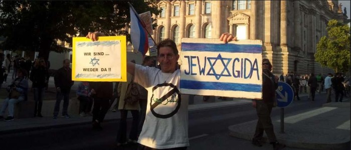 PEGIDA is Zionist