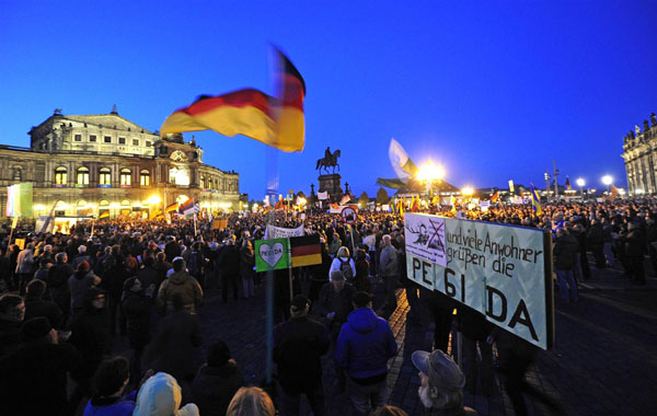 PEGIDA protest