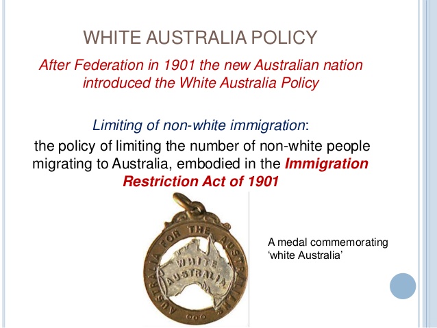 White Australia Policy