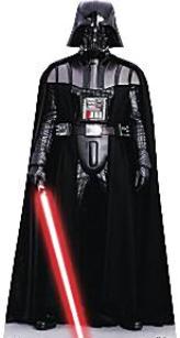 ANTIFA Darth Vader at Blackbooks