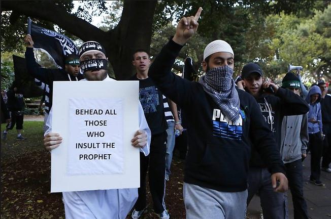 Islamic Terror invited into Australia