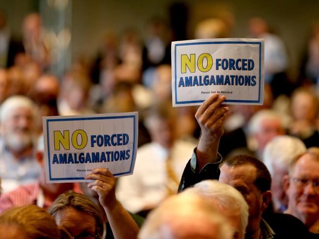 No Forced Amalgamations