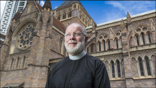 Reverend Peter Catt, Anglican Dean of Brisbane