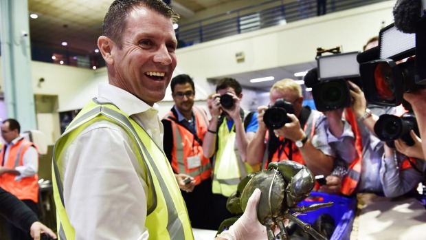 Smiling Mike Baird
