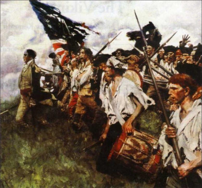 The Revolutionary War (1776-1781)