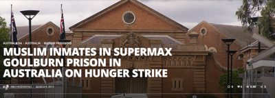 Goulburn Supermax Prison a recruiting ground for Jihadists