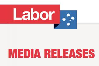 Labor Party Media Release