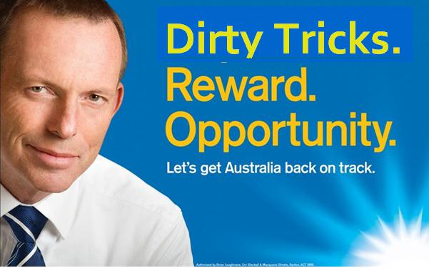 Liberal Party Dirty Tricks