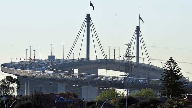 Melbourne's Westgate Bridge