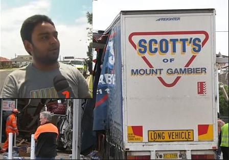 Scotts of Mt Gambier employing 457 Indian scabs