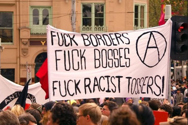 Anarchist Hate Australia