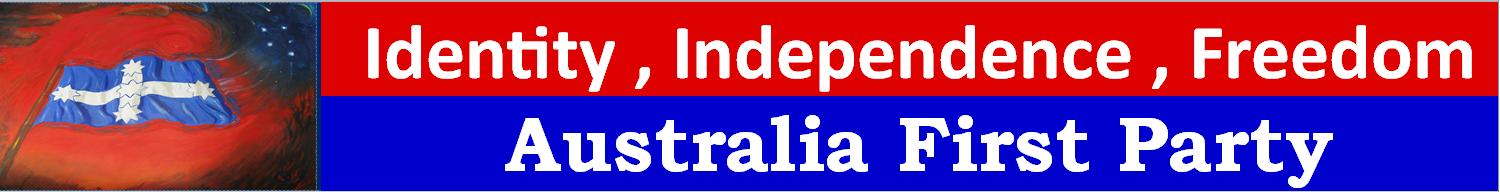 Australia First Campaign Logo