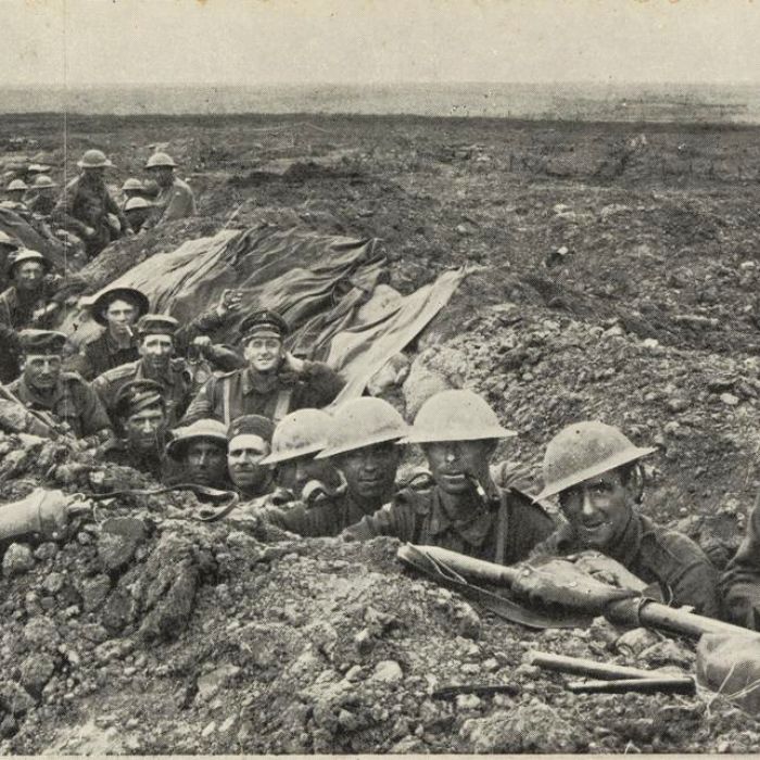 Australian Diggers on the Somme WW1